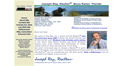 Desktop Screenshot of joerey.com